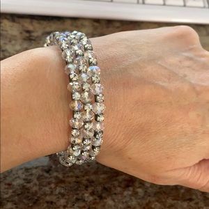 SPARKLING WRAP AROUND BRACELET